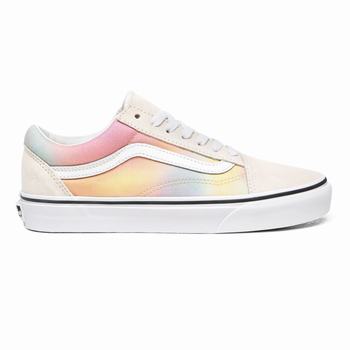 Vans Aura Shift Old Skool - Naisten Tennarit - Monivärinen/Valkoinen